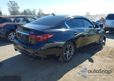 2017 Infiniti Q50 3.0T Signature Edition из США, поврежденный, VIN JN1EV7AR4HM841341